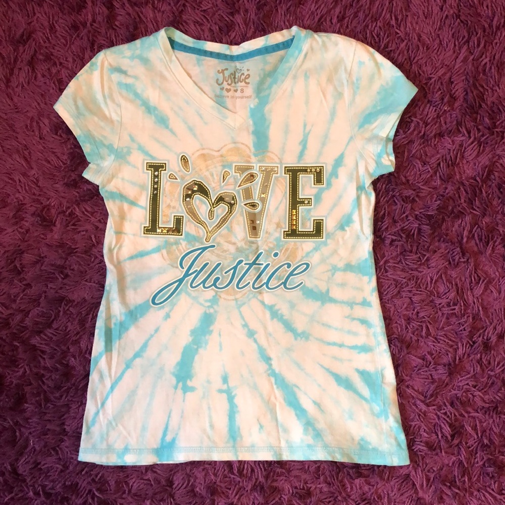 Justice 8 shirt